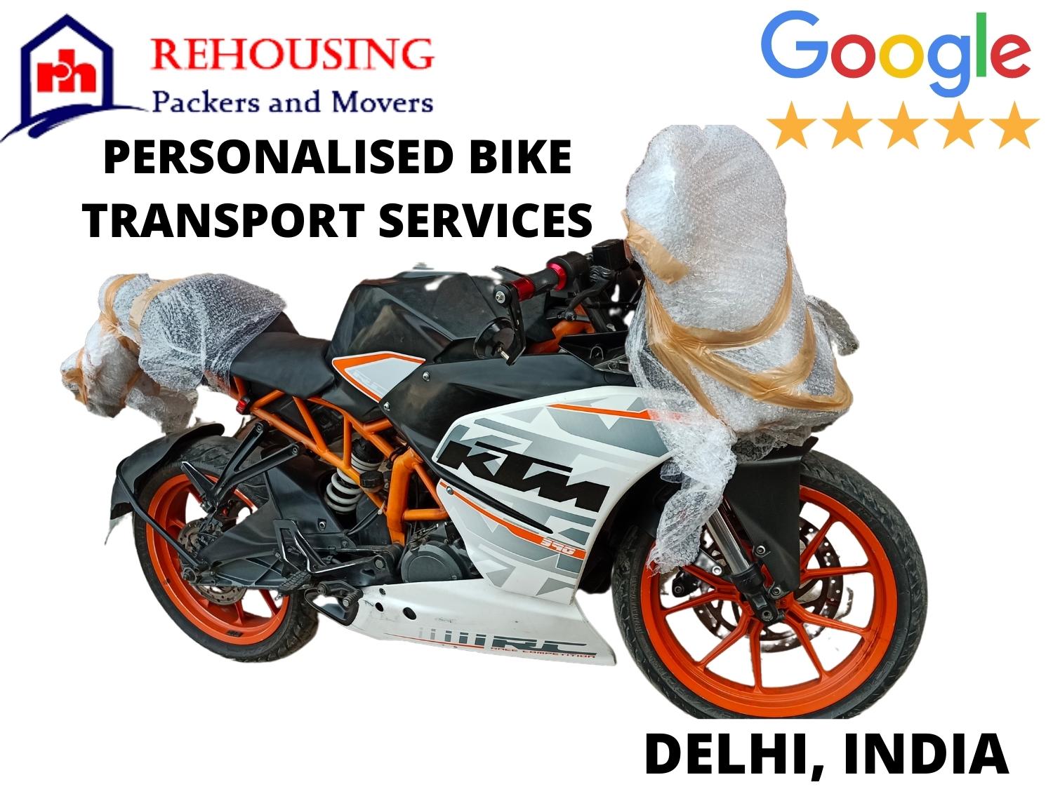 bike transport services in Delhi