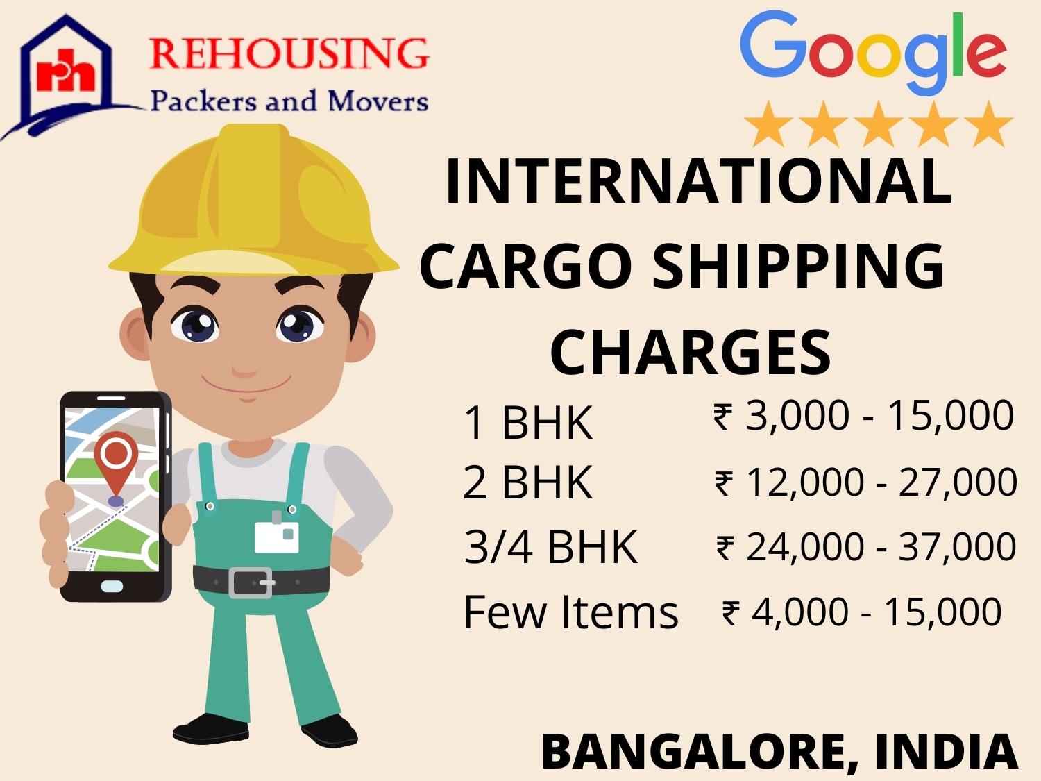 AIR freight forwarding services from Bangalore