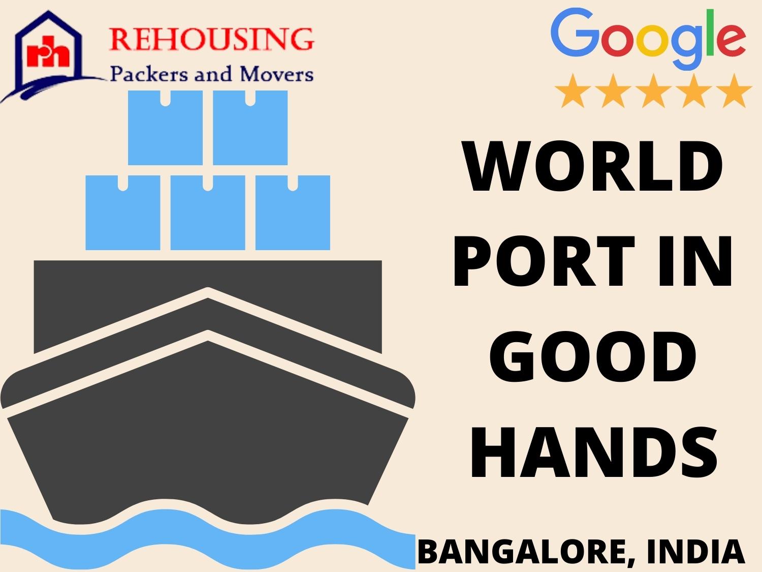 international shipping services in Bangalore