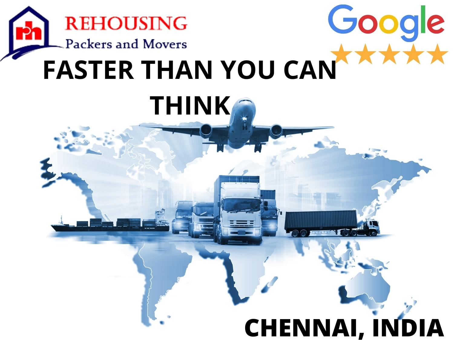international shipping services in Chennai