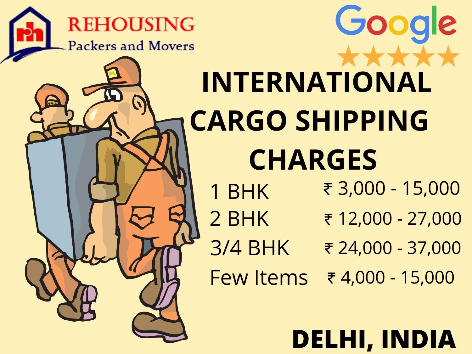 AIR freight forwarding services from Delhi
