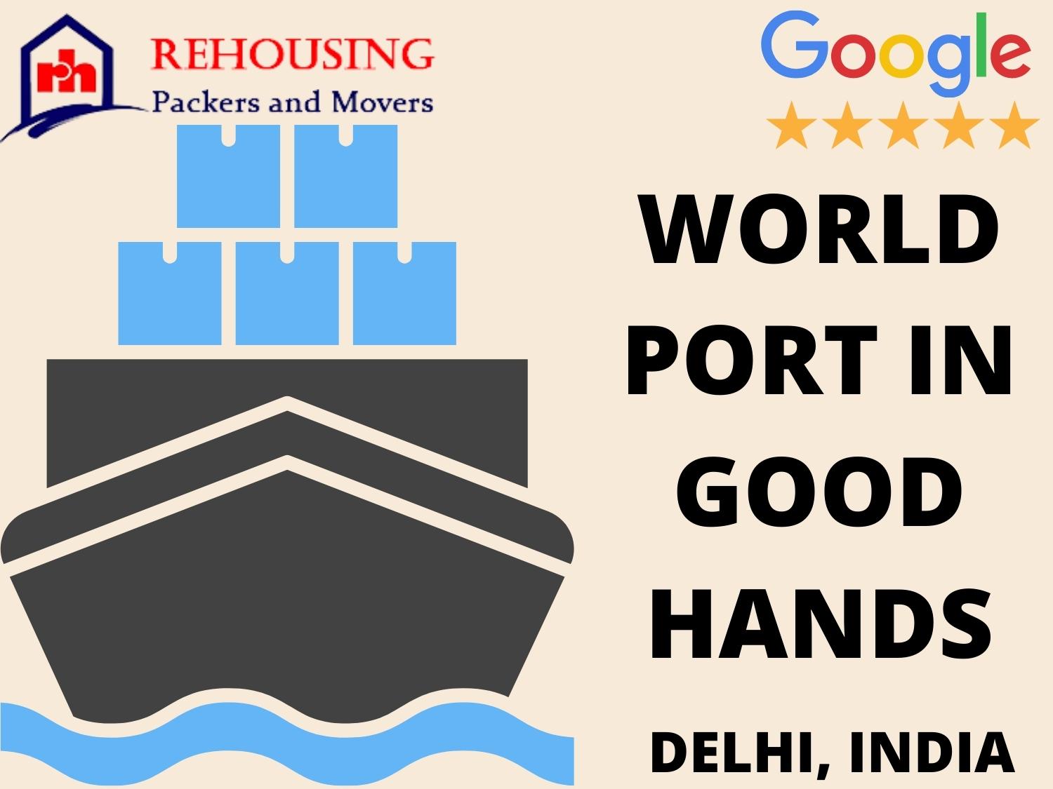 international shipping services in Delhi