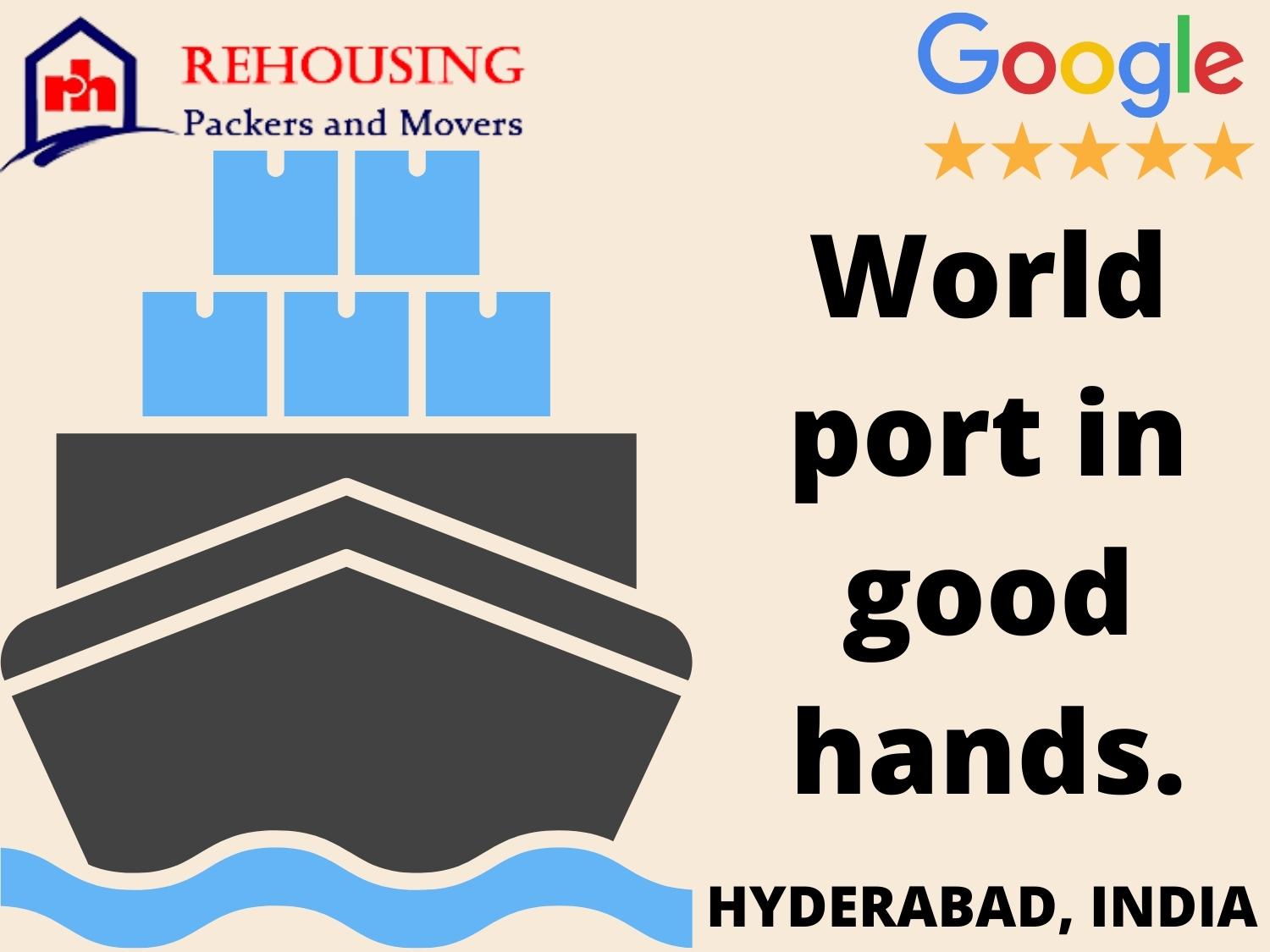 international shipping services in Hyderabad