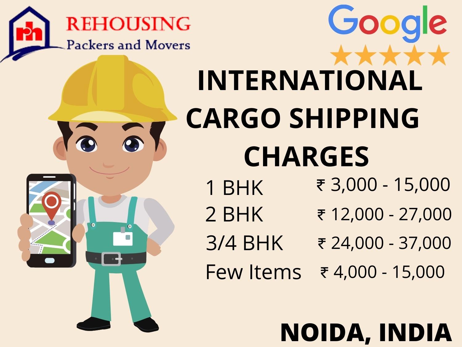 AIR freight forwarding services from Noida