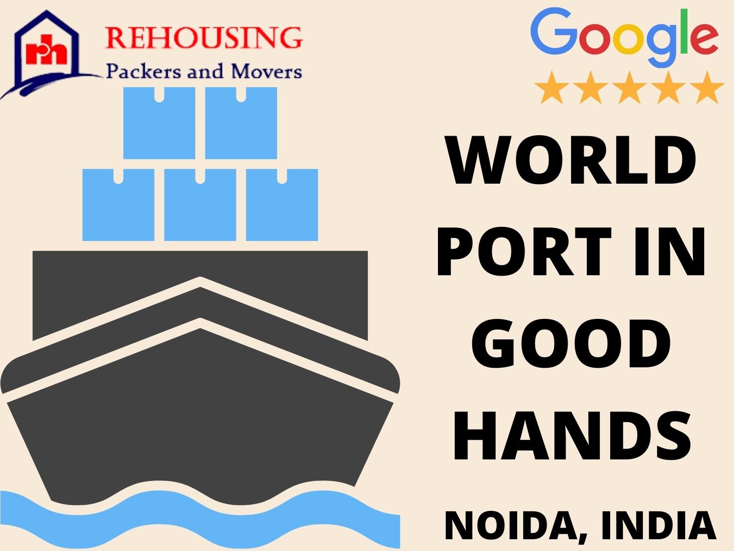 international shipping services in Noida