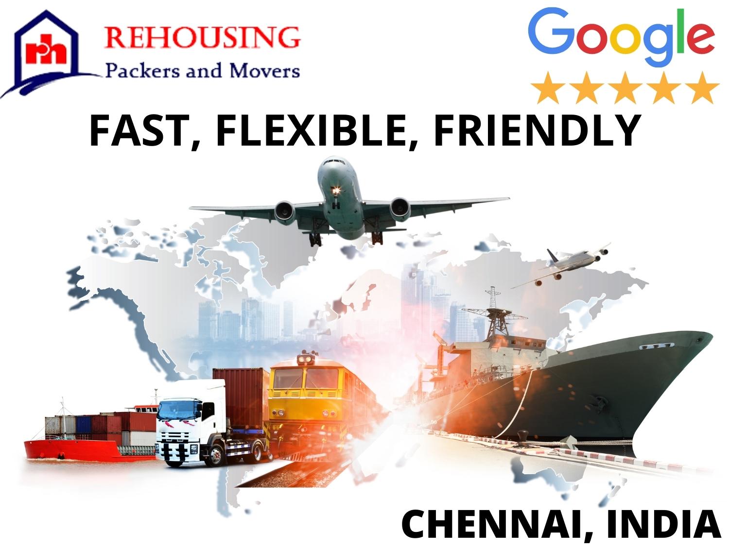Our international courier services in Chennai
