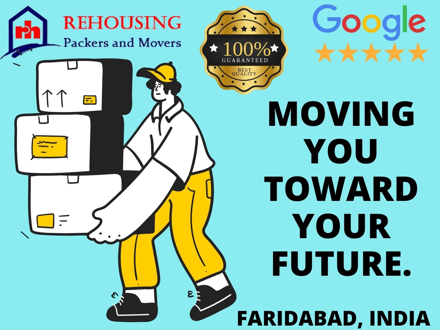 international relocation services work in Faridabad