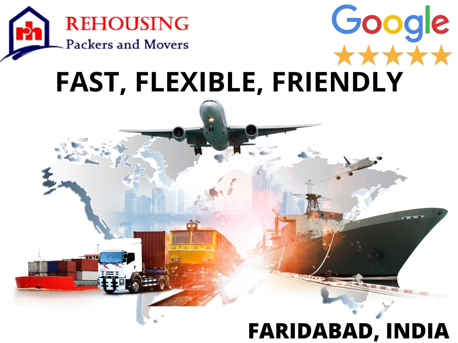 international courier services in Faridabad