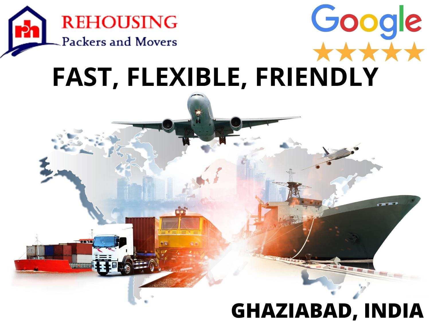 Hire our international courier services in Ghaziabad
