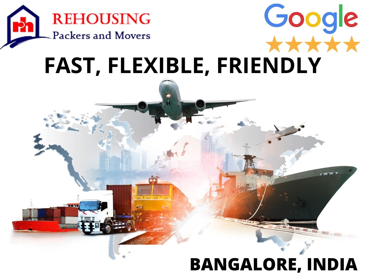 international logistics services in Bangalore