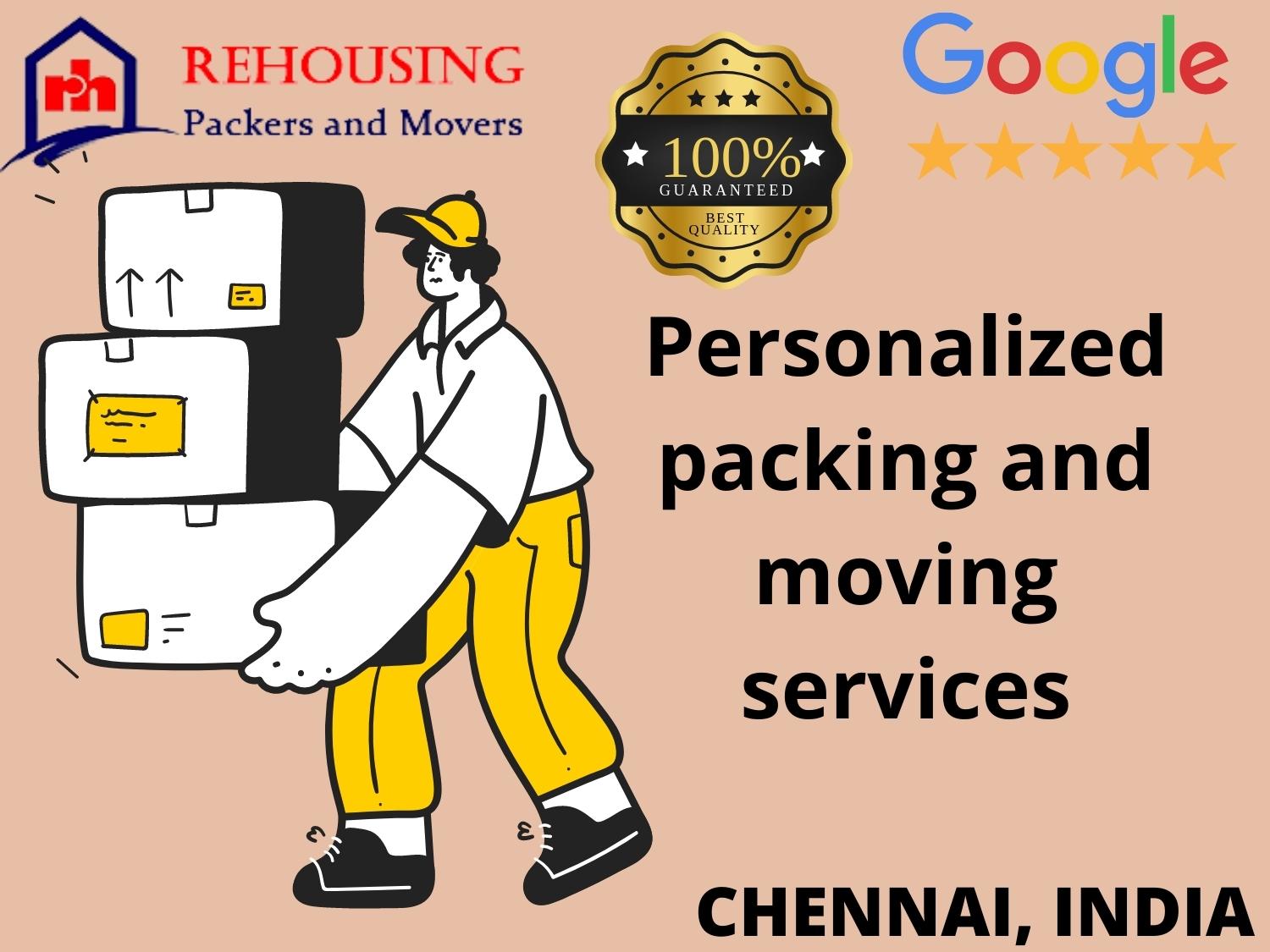 Hire our international logistics services in Chennai