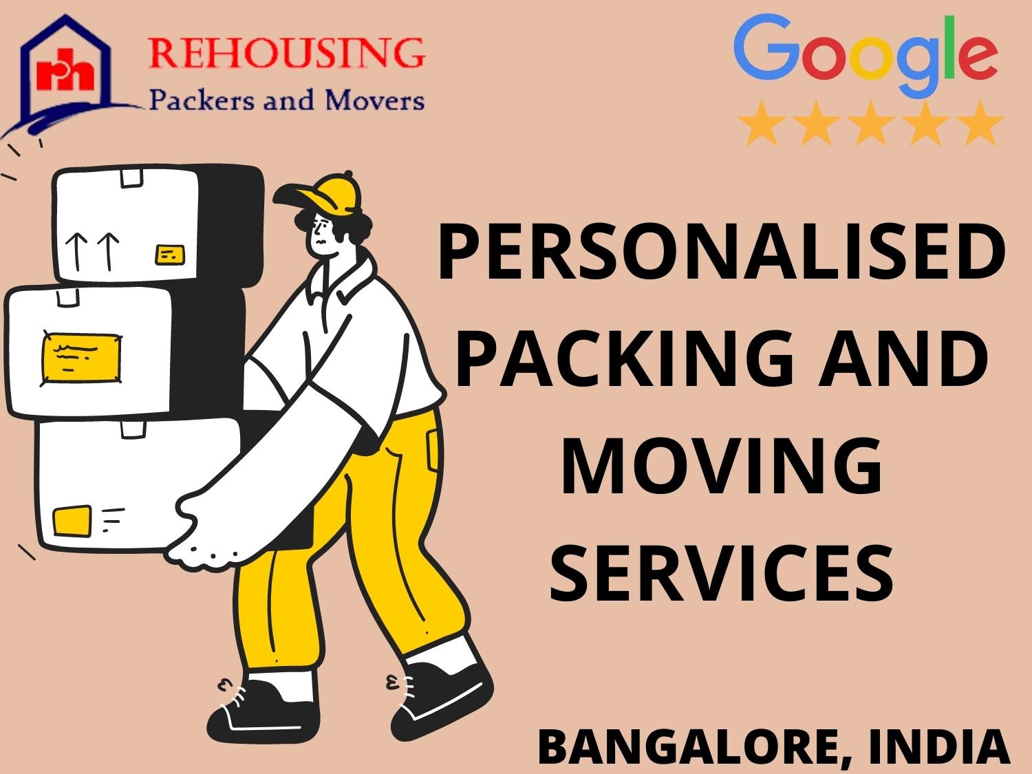 international packers and movers in Bangalore