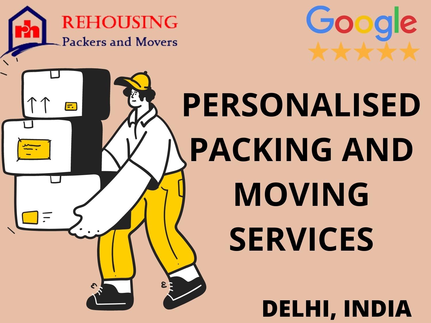 international packers and movers in Delhi