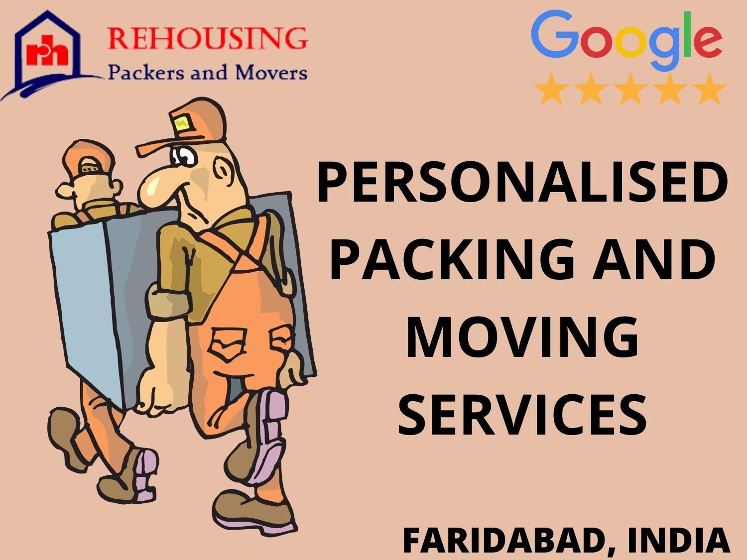 international packers and movers in Faridabad