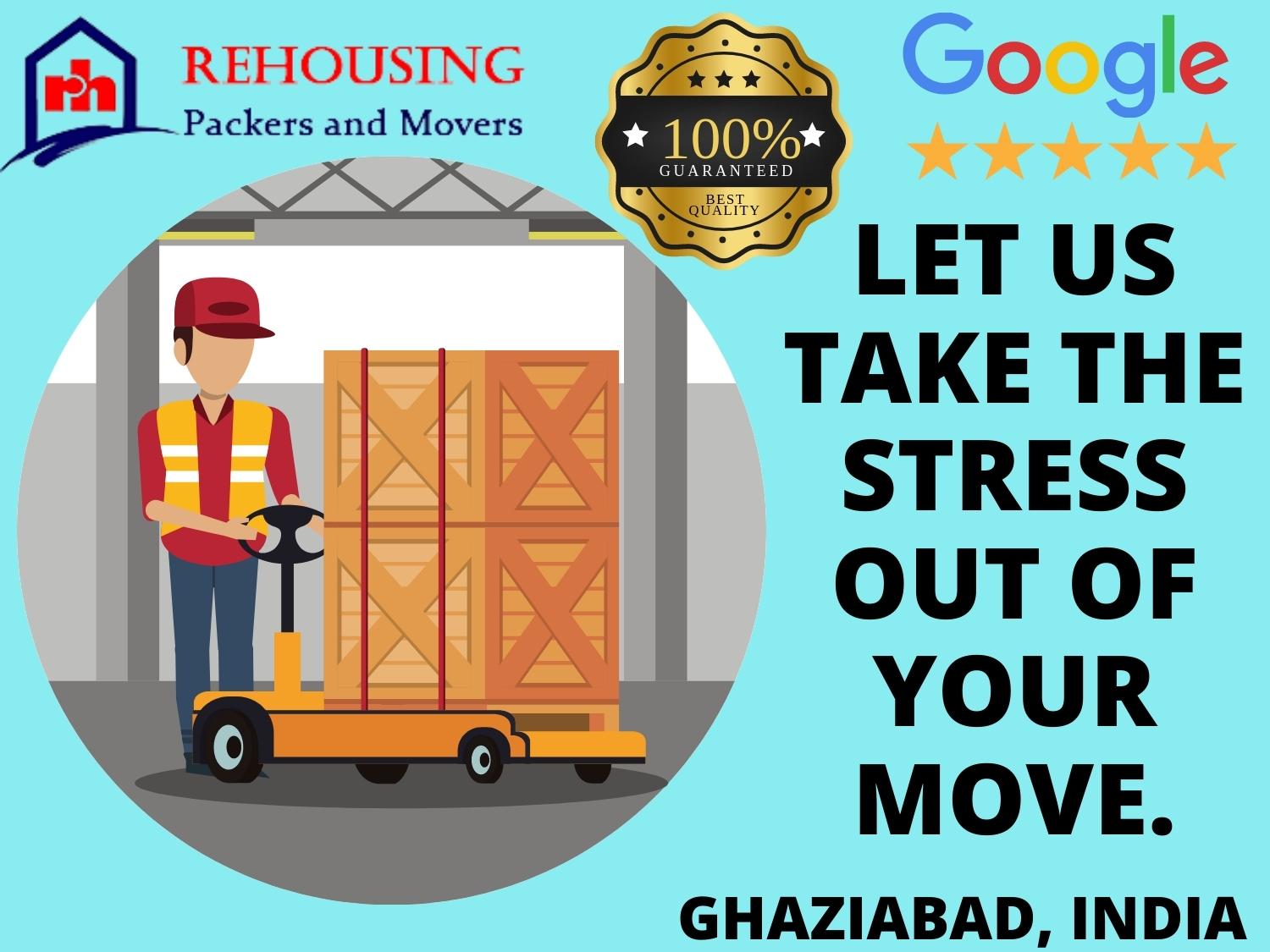 Hire our international packers and movers in Ghaziabad