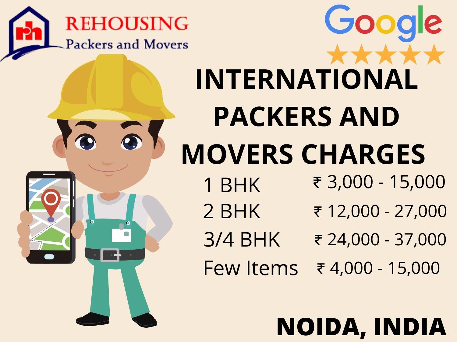International movers and packers in Noida