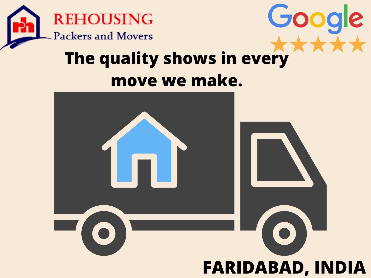 international removal services in Faridabad