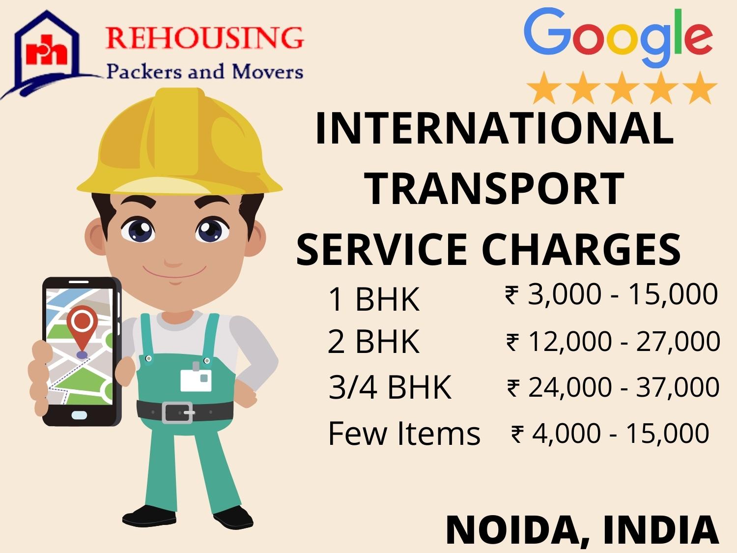 international transportation company in Noida
