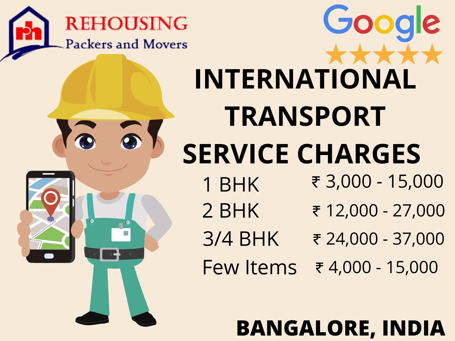 international removal services in Bangalore