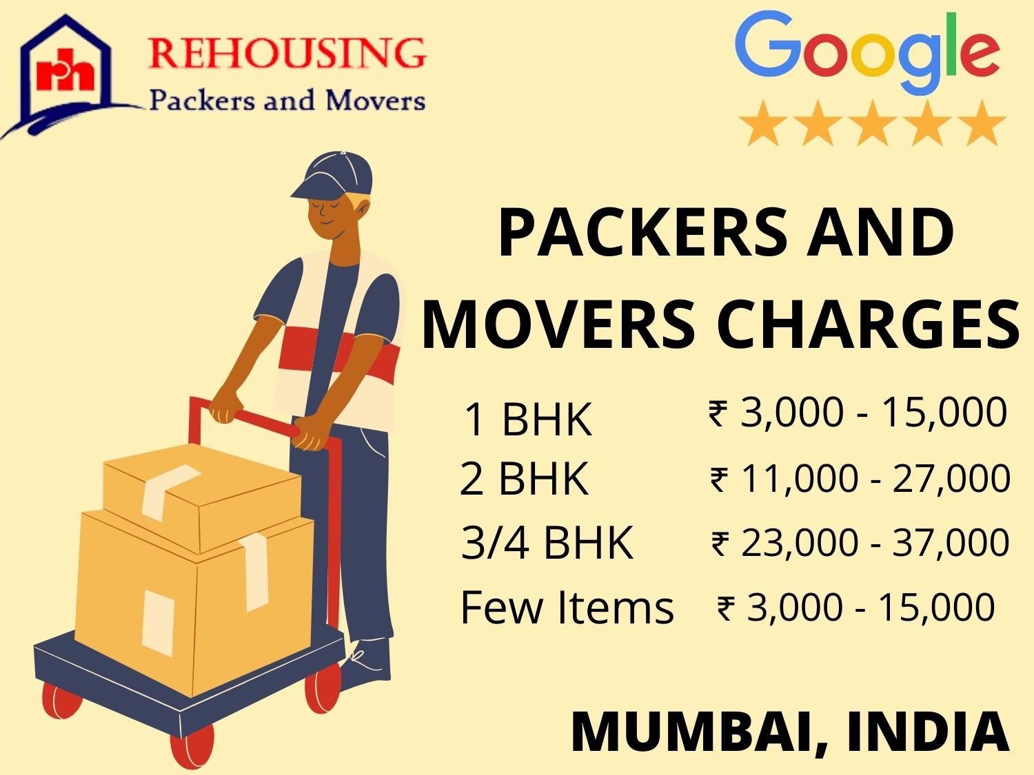 Rehousing packers and movers is one of India's most well-known international transport services providers in Mumbai.