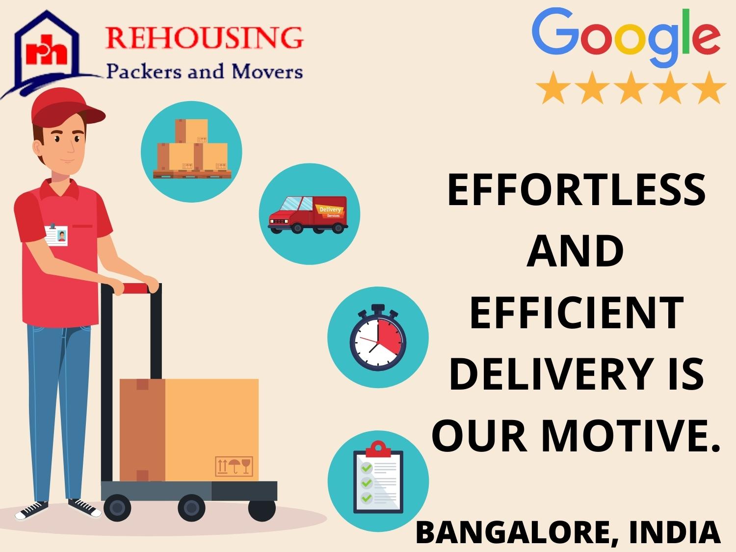 Packers and Movers from Bangalore to Kolkata