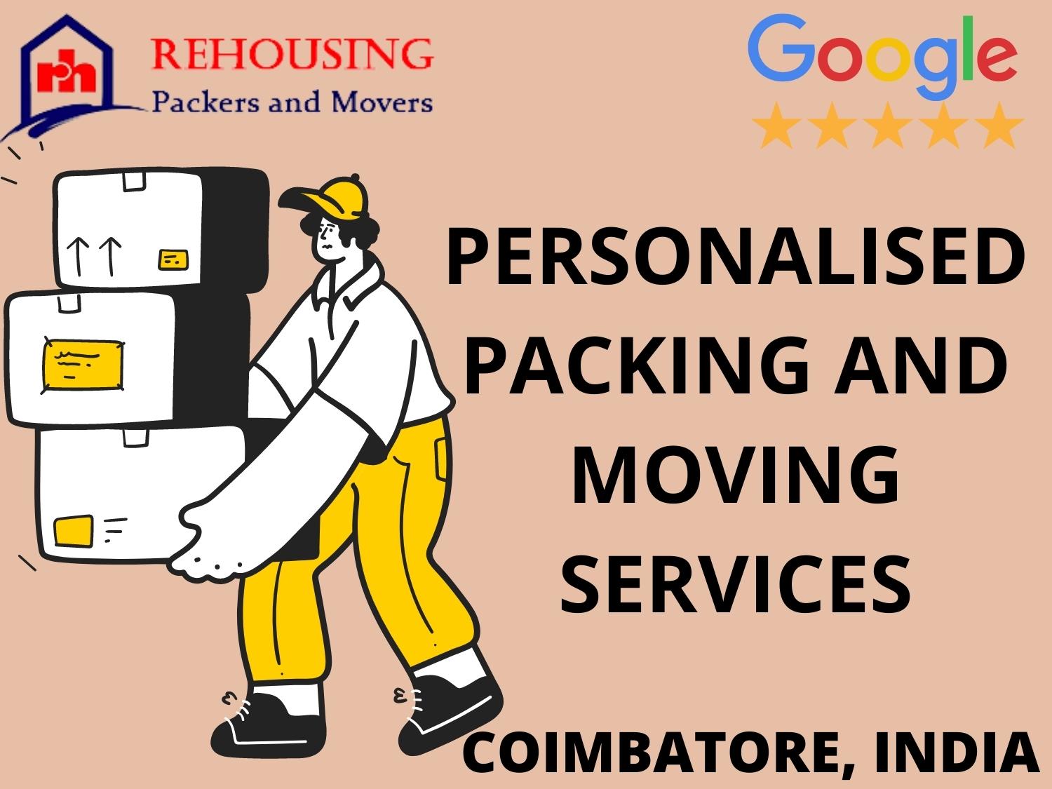 Packers and Movers from Coimbatore to Bangalore