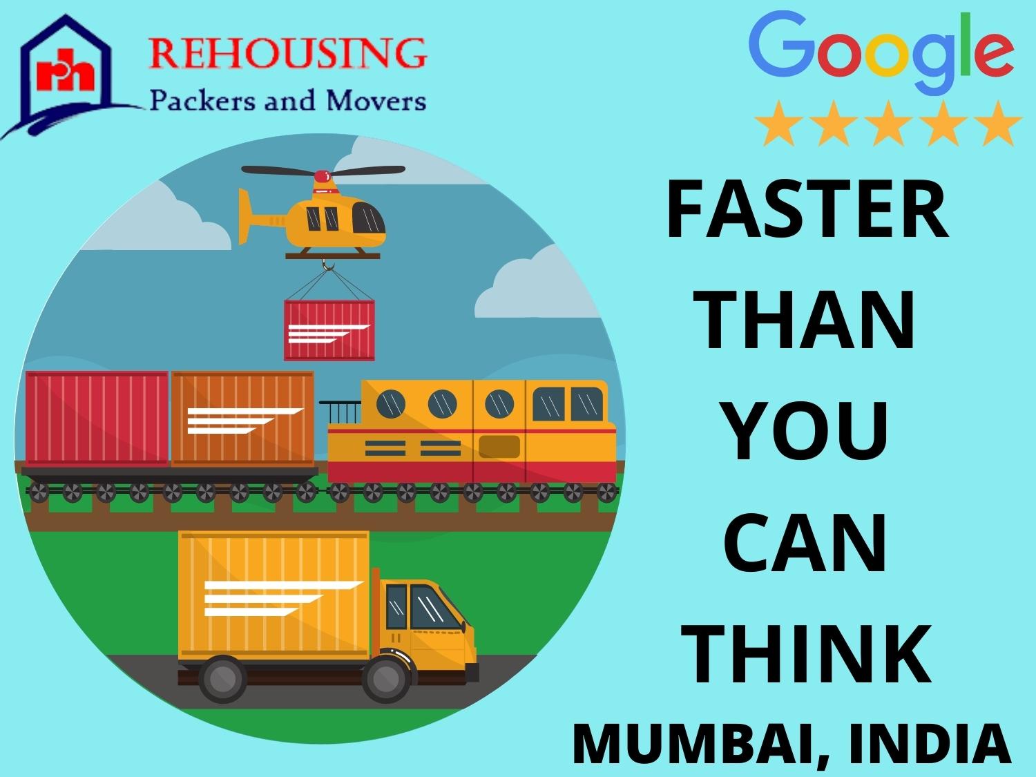 Packers and Movers from Mumbai to Hyderabad