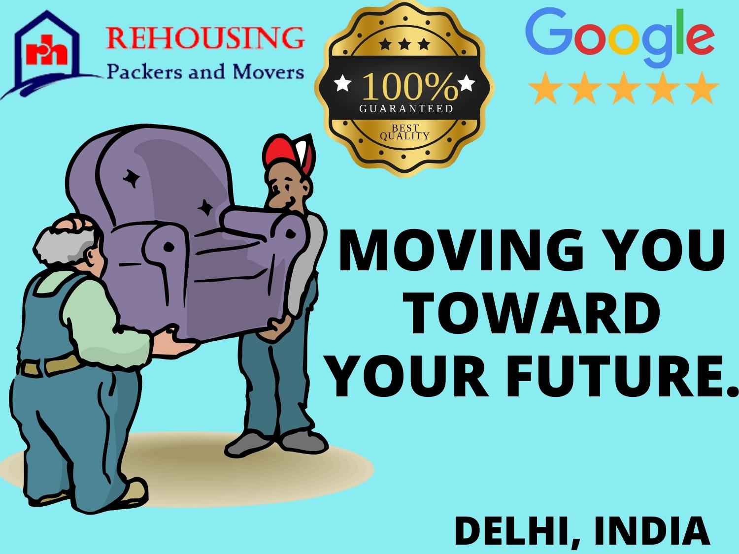 benefits you get for using Packers and Movers in Delhi
