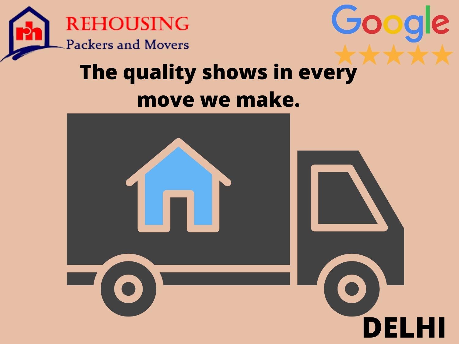 Movers and Packers Charges in Delhi