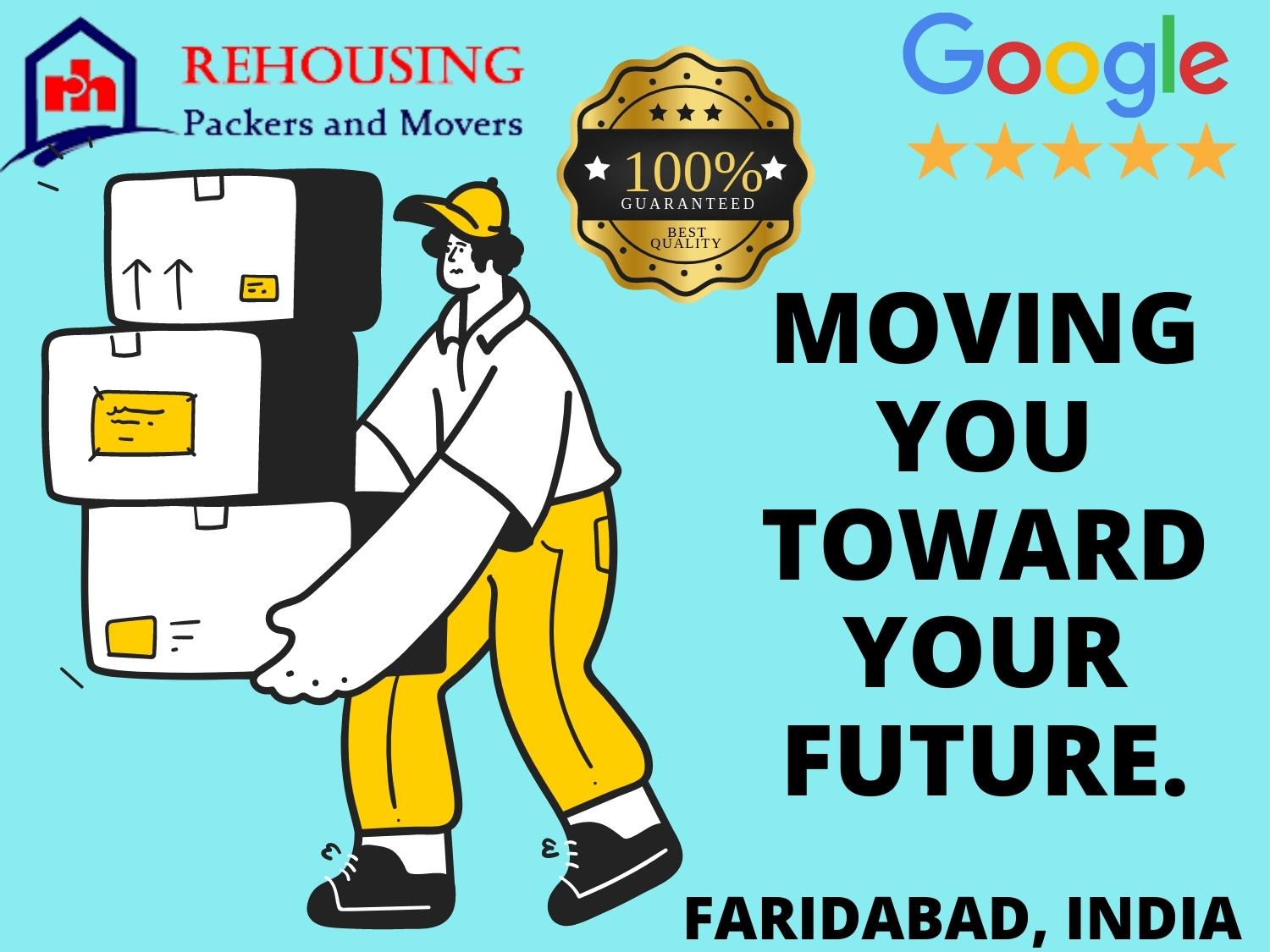 about the working of packers and movers in Faridabad