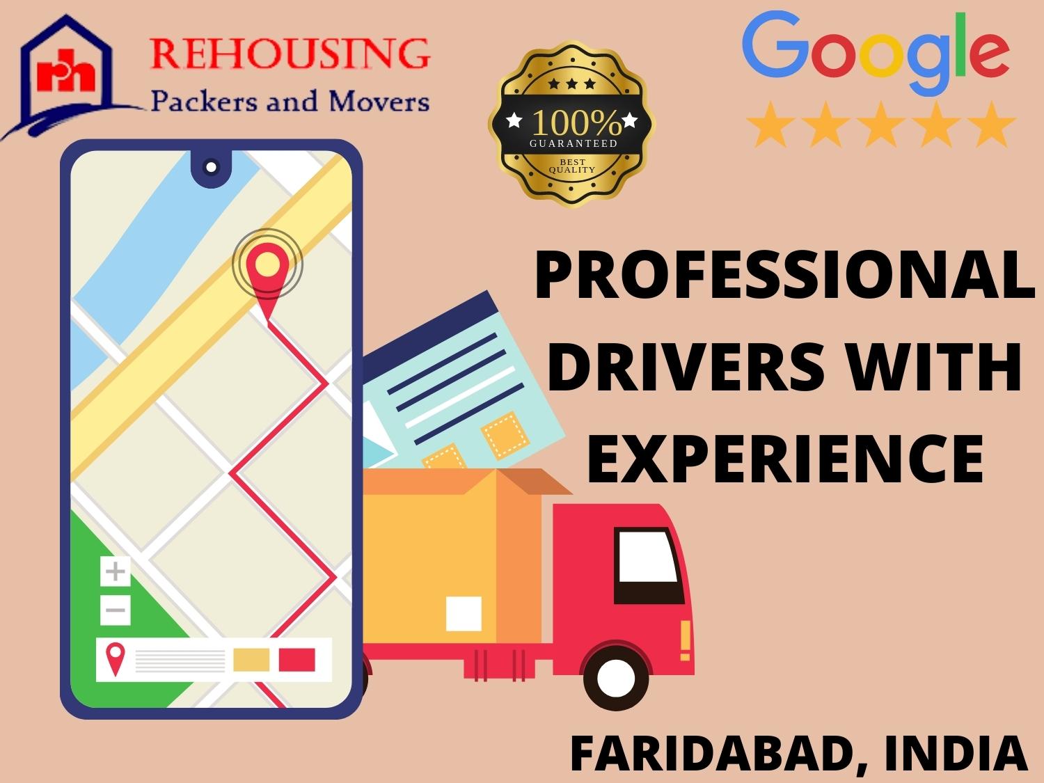 our packers and movers in Faridabad assist you