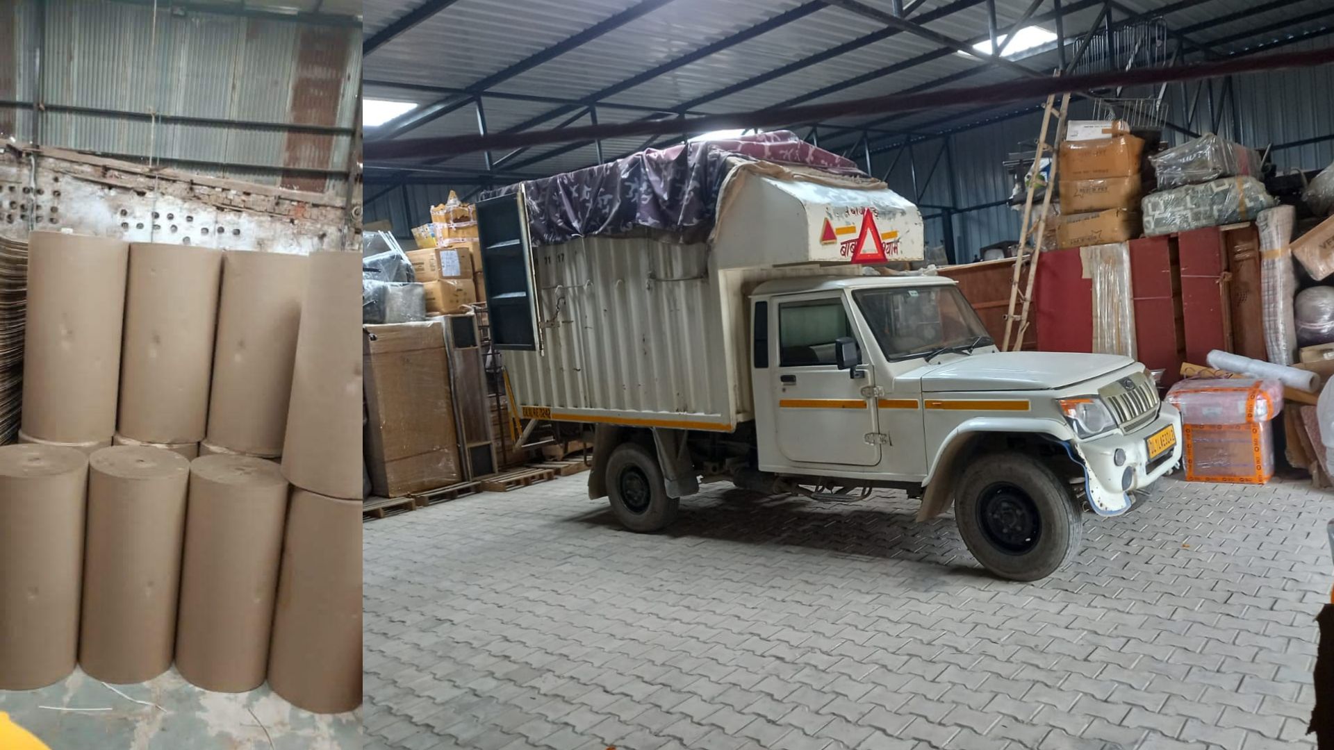 Warehouse packers and movers services in Delhi