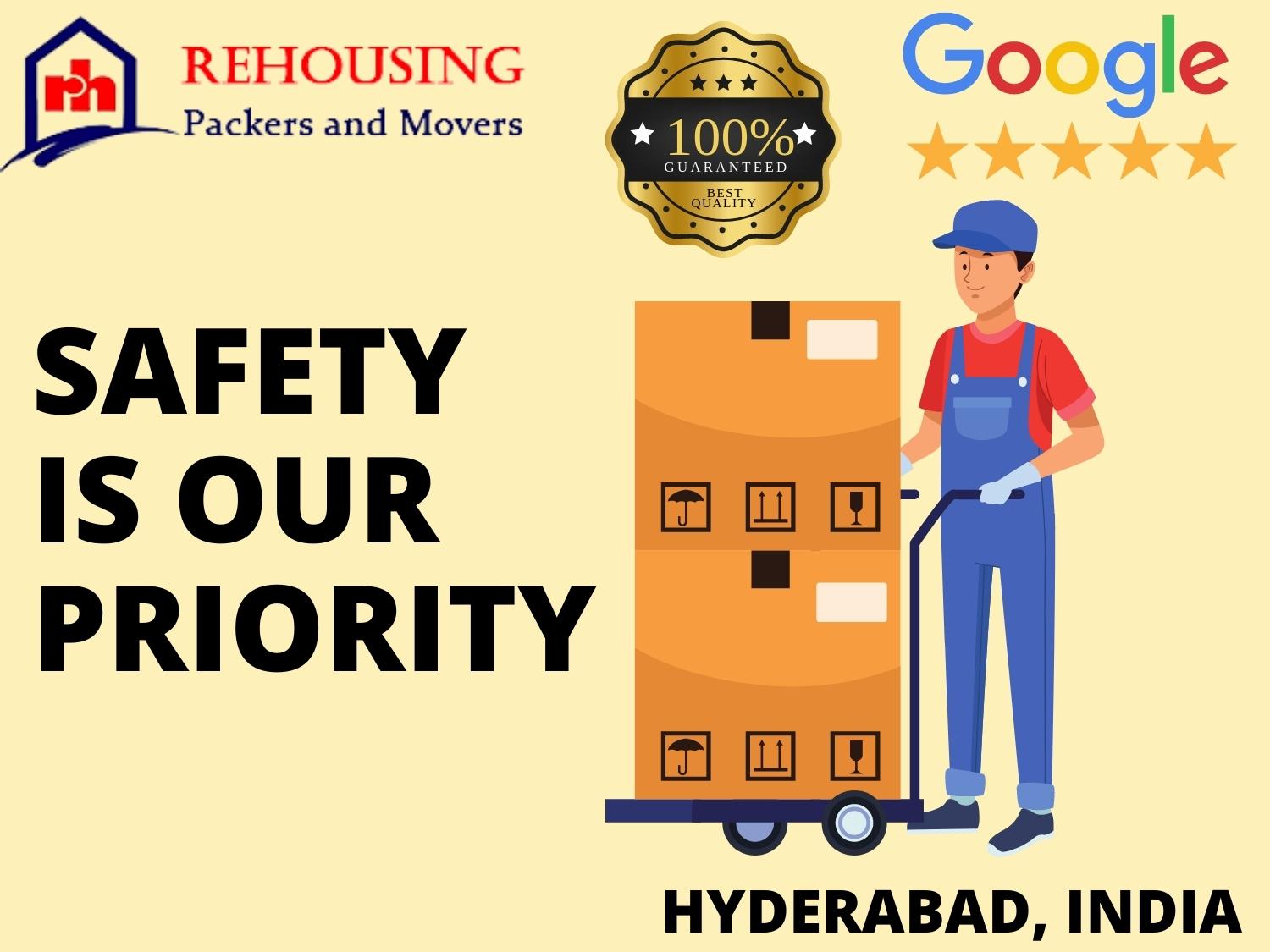 Best tempo for Shifting in Hyderabad
