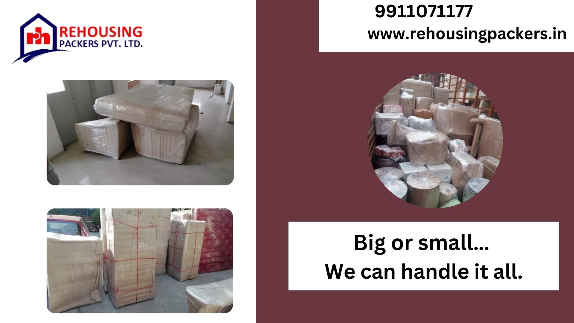our packers and movers in Whitefield are given below