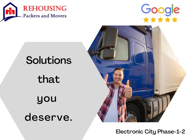 Our Packers and Movers in Electronic City Phase-1-2 will load your packages with efficiency to the moving truck. clients arrange for insurance documents, saves them time and money, and provides various services