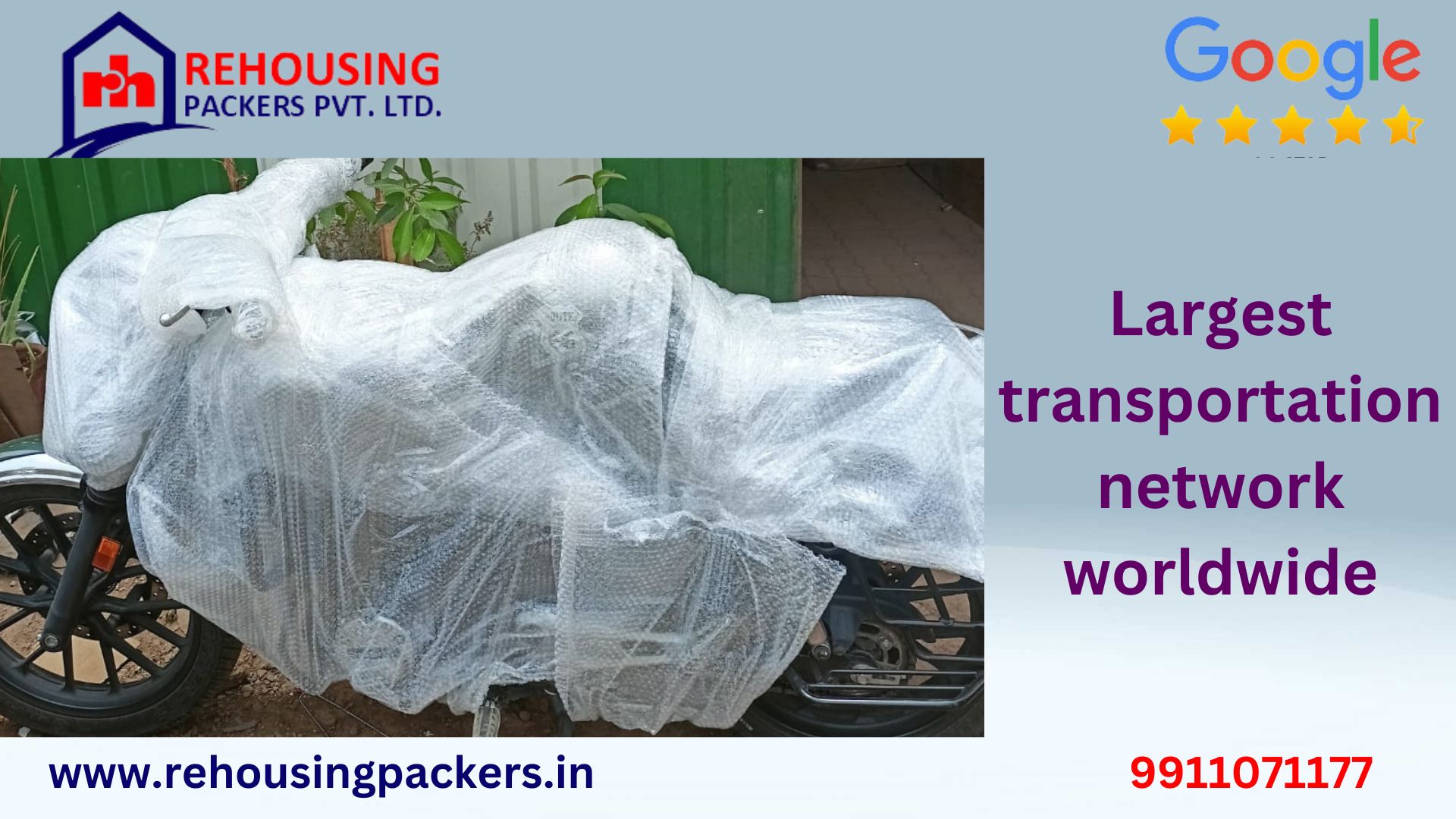 A bike carrier is a better option for transportation in a city like Bangalore