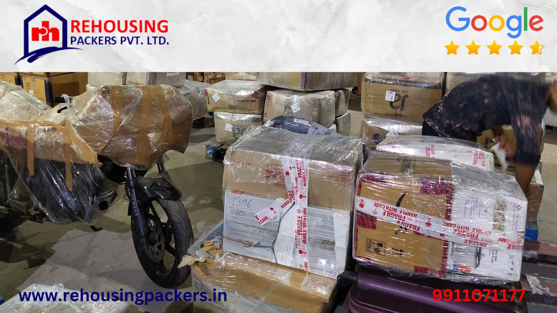 hassle-free bike courier service in Bhubaneswar