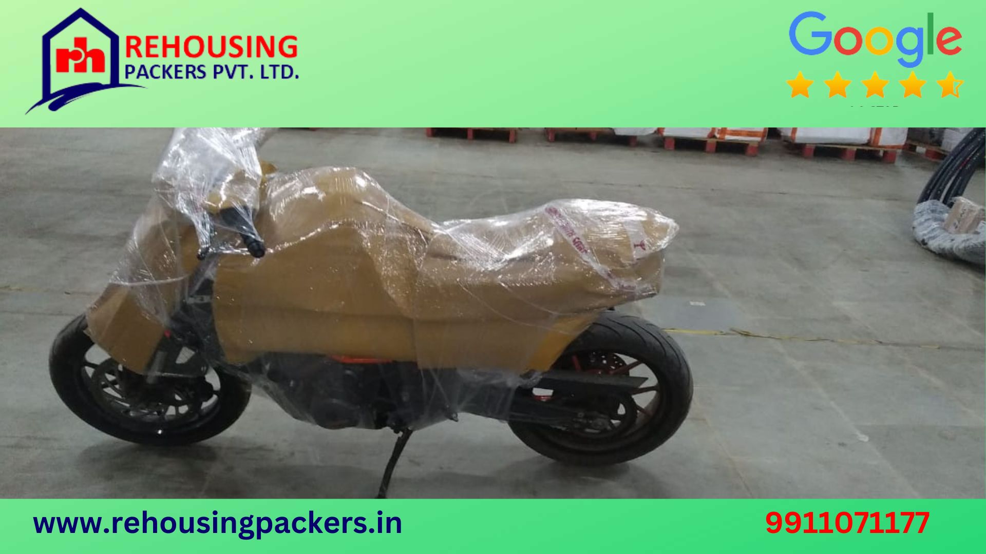 Our Expertise bike transportation services in Jodhpur