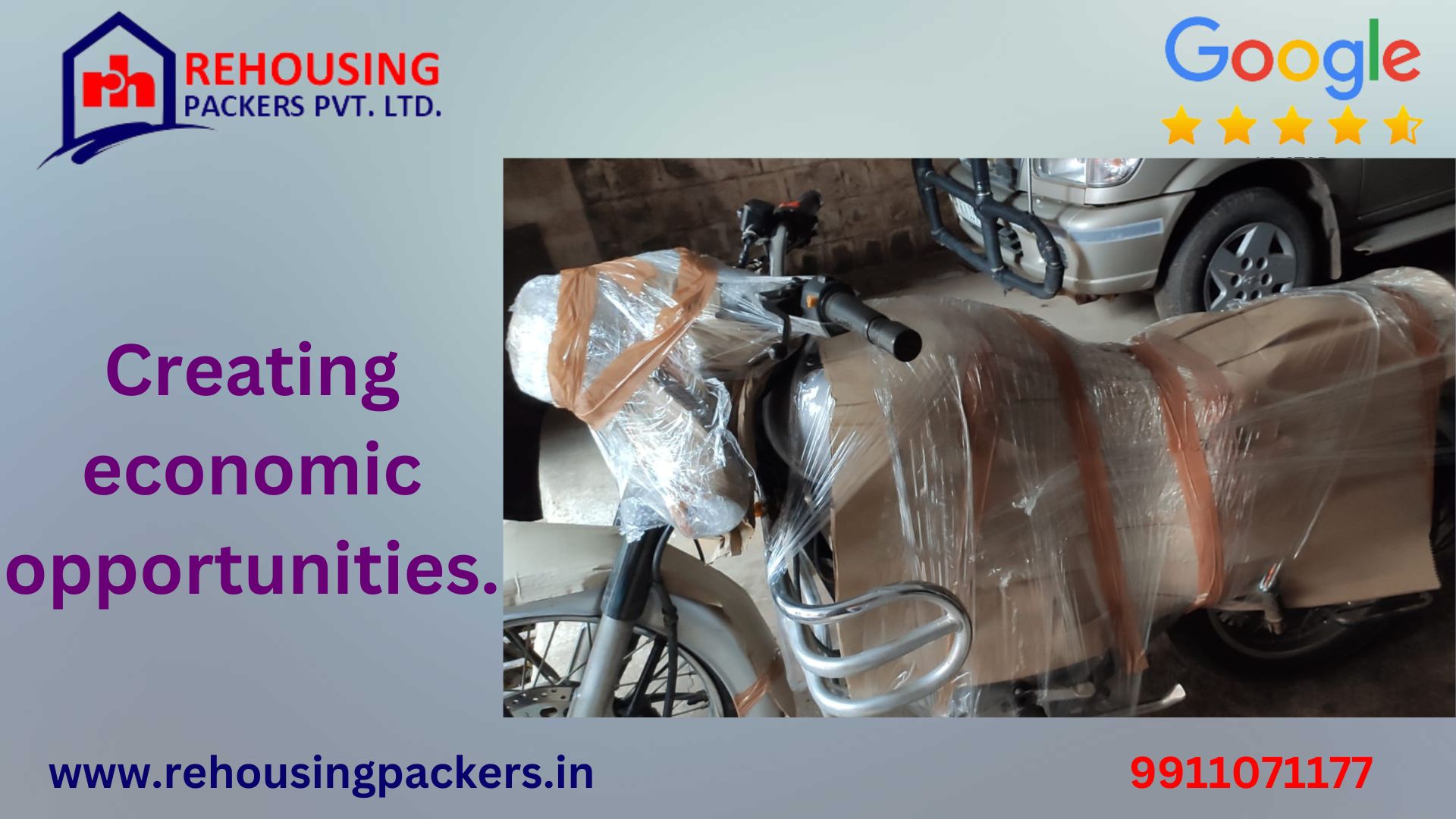 hassle-free bike courier service in Nagpur