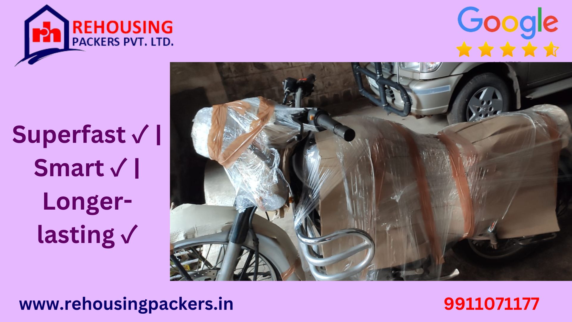 Our Expertise bike transportation services in Pune