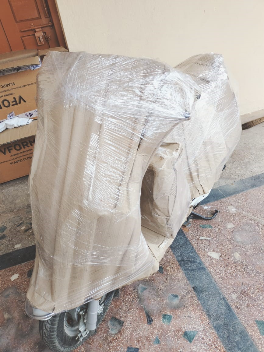 Picture of Rehousing packers and movers bike courier services in Jaipur images office
