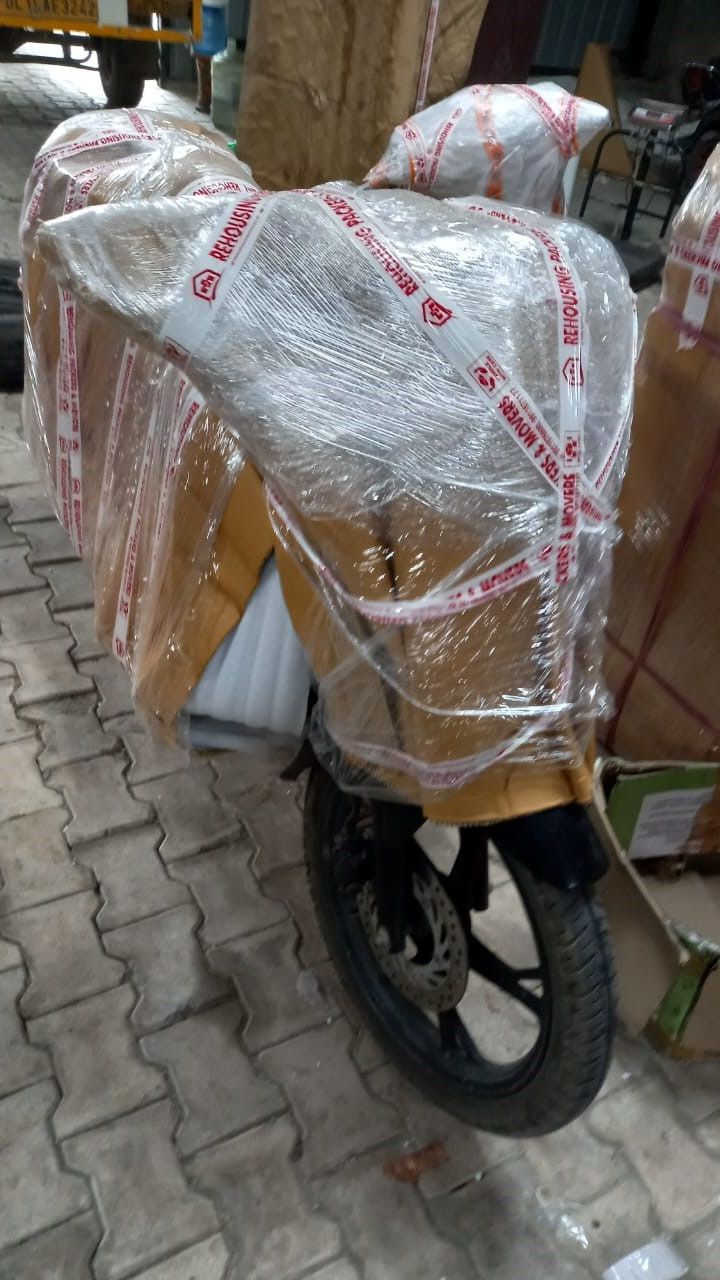 Picture of Rehousing packers and movers bike courier services in Vijayawada images office