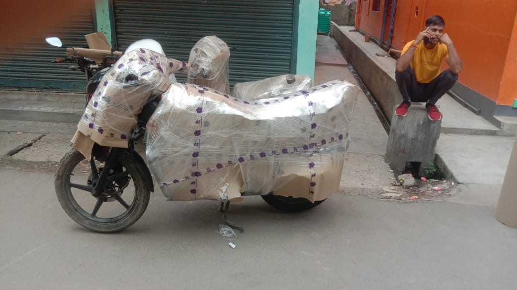 Picture of Rehousing packers and movers bike courier services in Madurai images office