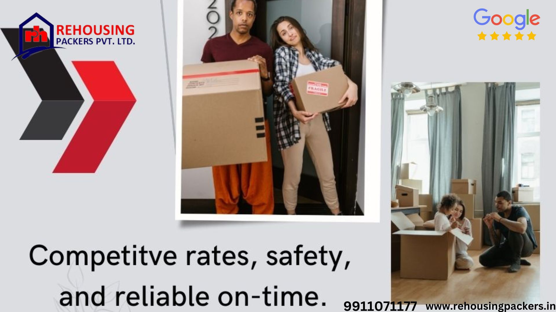 Packers and movers in  Sector 15 