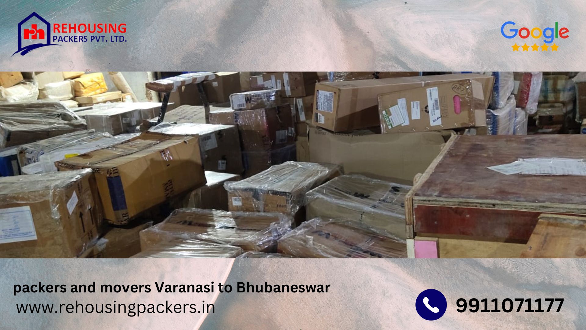 Packers and Movers from Varanasi to Bhubaneswar