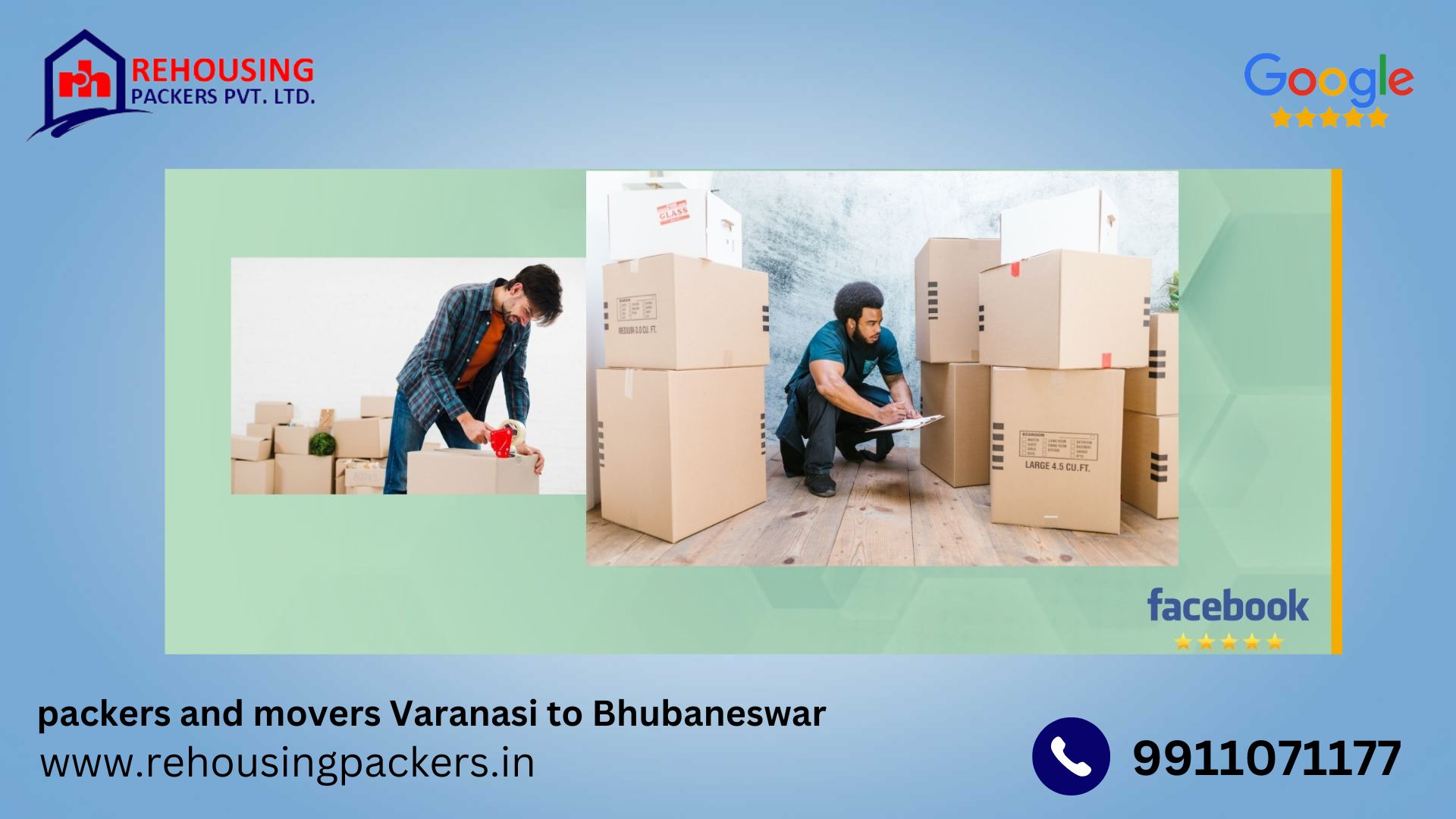 our courier services from Varanasi to Bhubaneswar