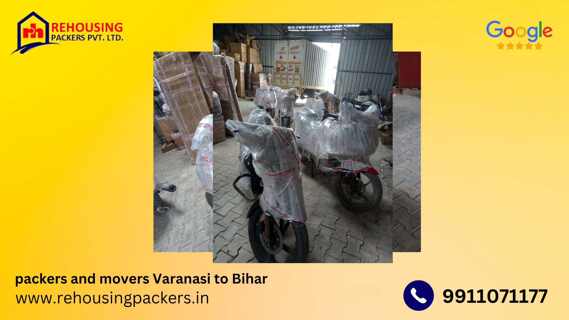 our courier services from Varanasi to Bihar