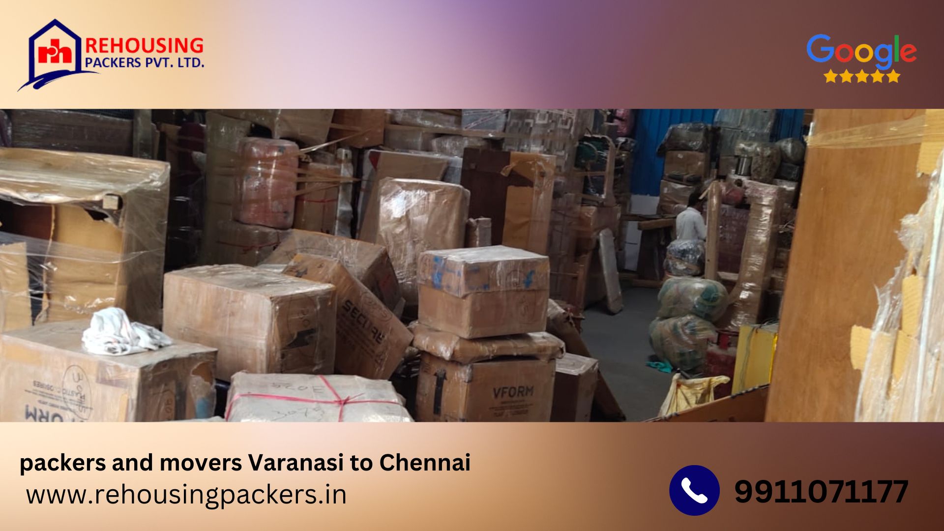 truck transport service from Varanasi to Chennai