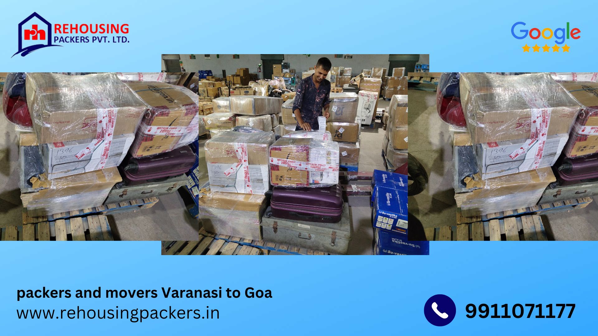 truck transport service from Varanasi to Goa