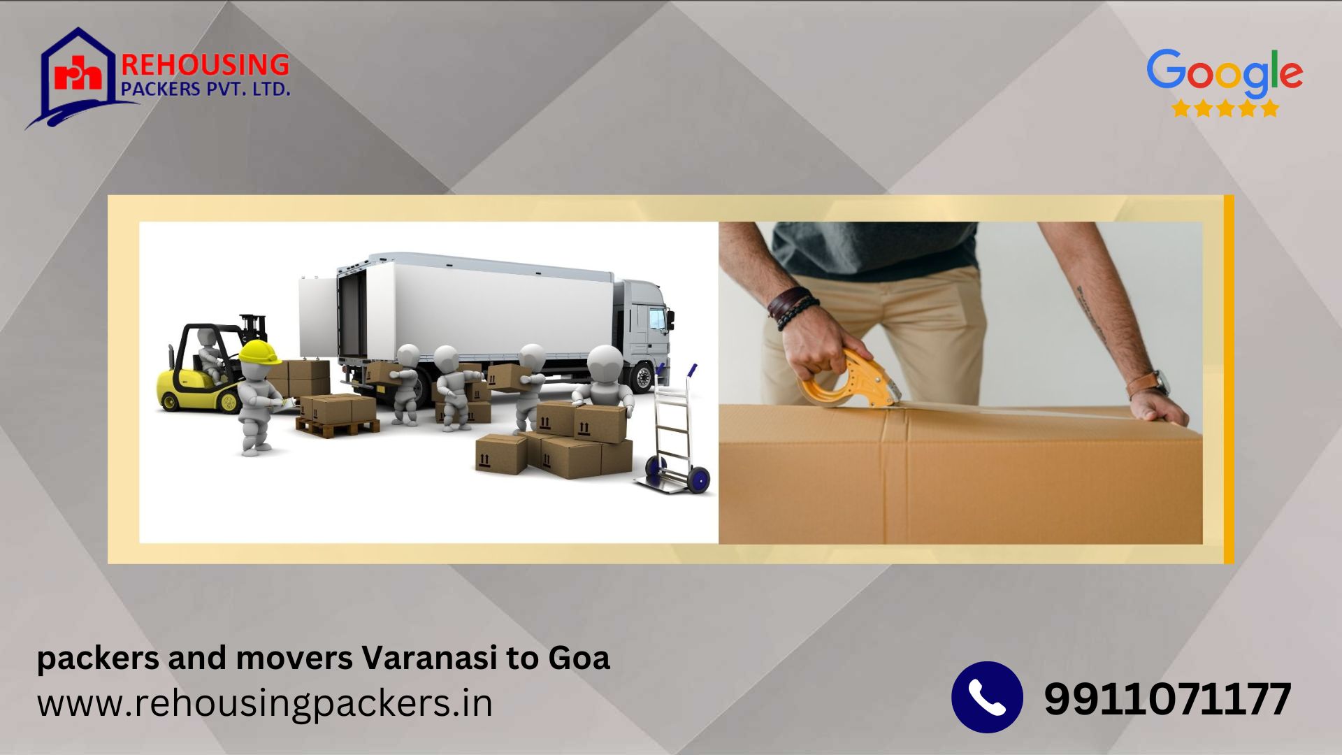 our courier services from Varanasi to Goa